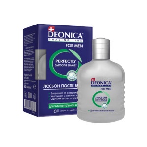 Лосьон после бритья DEONICA FOR MEN для чувствительной кожи 0.09л 