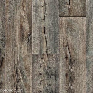 Линолеум ПВХ ULTRA CRACKED OAK 2_696M 3,5м Россия