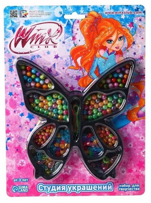 Набор для творчества "Студия украшений. WINX" арт. 7450114 