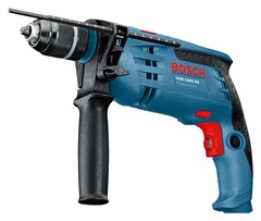 Дрель быстр. зажим. патрон. кор. Bosch GSB 1600RE 710Вт арт. 0601218121 