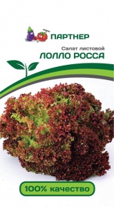 Семена Салат листовой ЛОЛЛО РОССА (0,5г) 