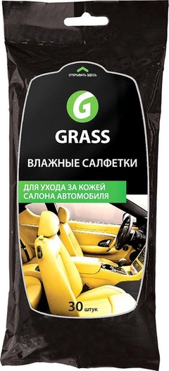 Салфетки вл, GraSS 30шт, арт,IT-0312 Россия