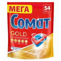 Таблетки для ПММ Сомат Gold 54 шт.