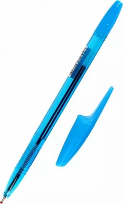 Ручка шариковая на масляной основе Ultra синяя, игольчатый пишущий узел 1,0 мм. арт. M-5712-70 