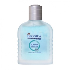 Лосьон после бритья DEONICA FOR MEN Чистый эффект 0.09л 