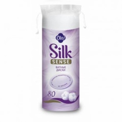 Диски Ватные Ola Silk Sense 80 шт 