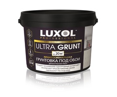 Грунтовка под обои “LUXOL ULTRA GRUNT” 1,5 кг