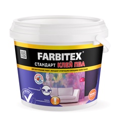 Клей ПВА стандарт FARBITEX 750 г 