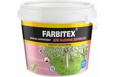 Краска для садовых деревьев FARBITEX 13 кг.