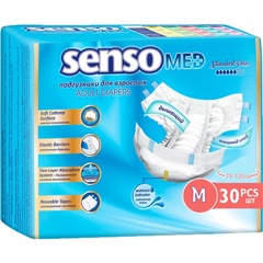 Подгузники для взрослых Senso med Medium 30 шт. (M)