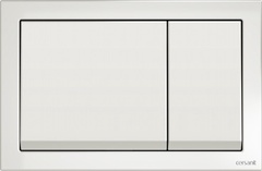 Кнопка к инсталляц. системе ENTER пластик универс. белый арт. ЦБ-00016285