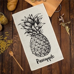 Полотенце Pineapple Доляна, 35х60см арт. 4136466 