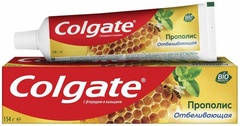 Colgate паста зубная Прополис отбеливающая 100мл