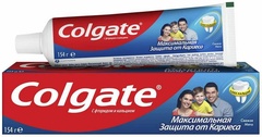 Colgate паста зубная Макс защита от кариеса свежая мята 100мл