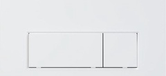 Кнопка для инсталляции Alcaplast белый-матовый арт. M576